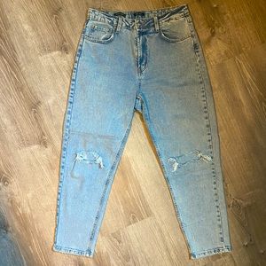 Wild Fable Super High Rise Mom Jean
